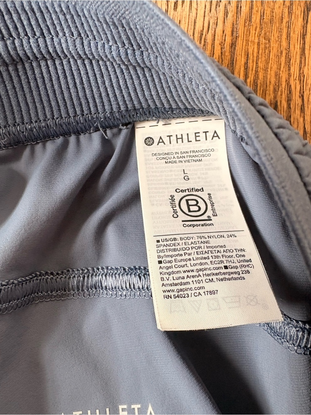 Athleta Crosstrain Pant - Picture 4 of 7
